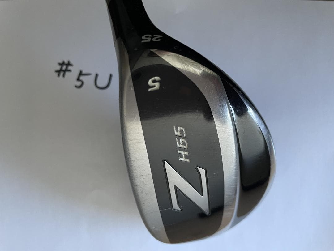 スリクソンZ H65 3U 4U 5U　3本セット　S