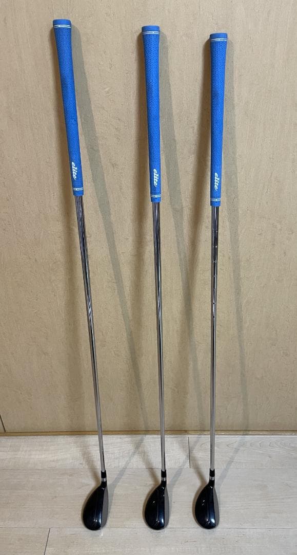 スリクソンZ H65 3U 4U 5U　3本セット　S