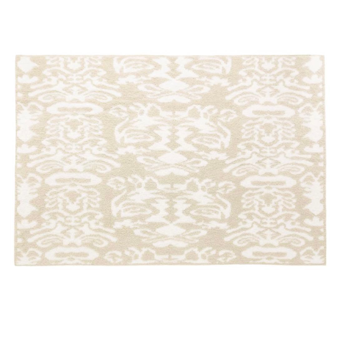 カシウェア/ブランケット / DAMASK/ベージュ／クリーム