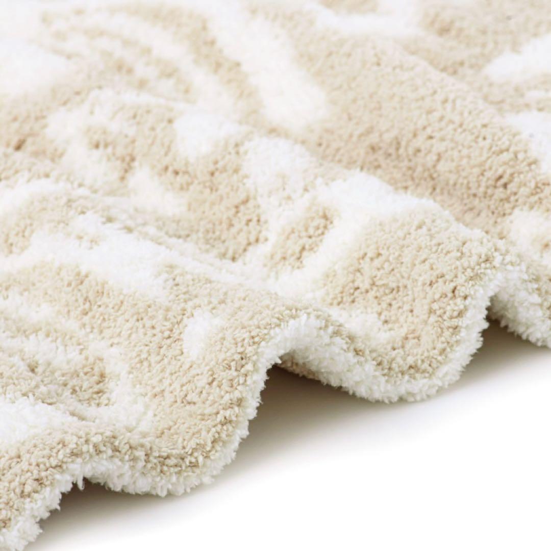 カシウェア/ブランケット / DAMASK/ベージュ／クリーム