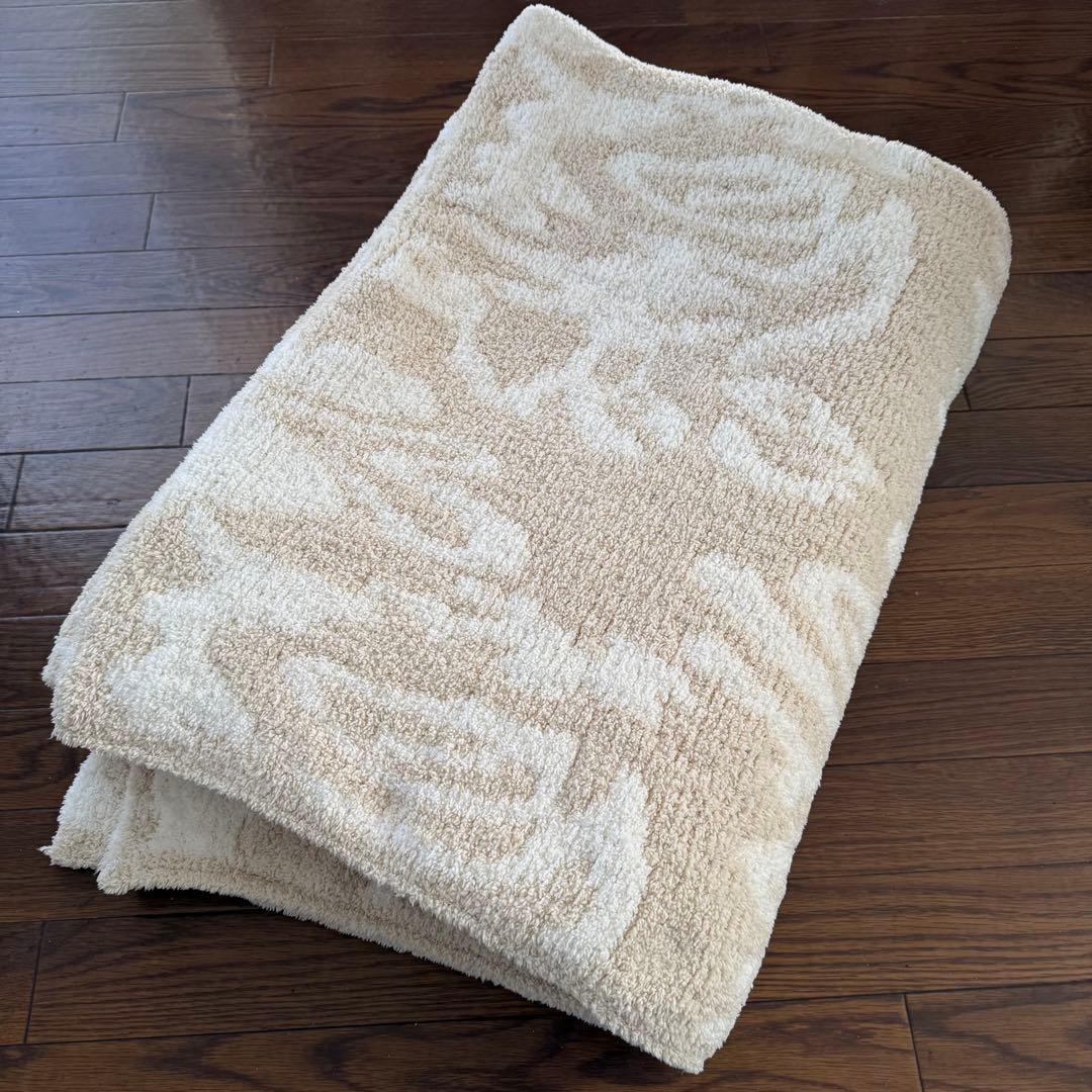 カシウェア/ブランケット / DAMASK/ベージュ／クリーム