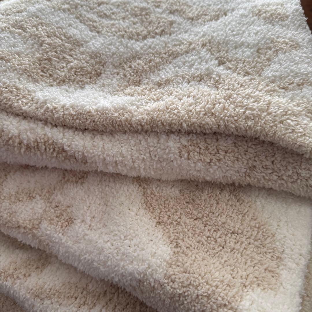 カシウェア/ブランケット / DAMASK/ベージュ／クリーム