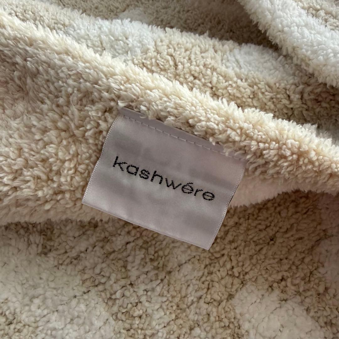 カシウェア/ブランケット / DAMASK/ベージュ／クリーム