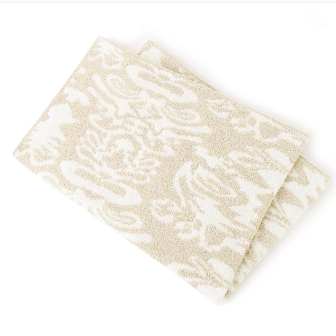 カシウェア/ブランケット / DAMASK/ベージュ／クリーム