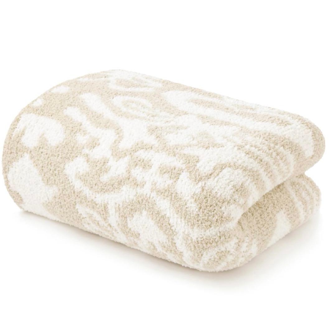 カシウェア/ブランケット / DAMASK/ベージュ／クリーム