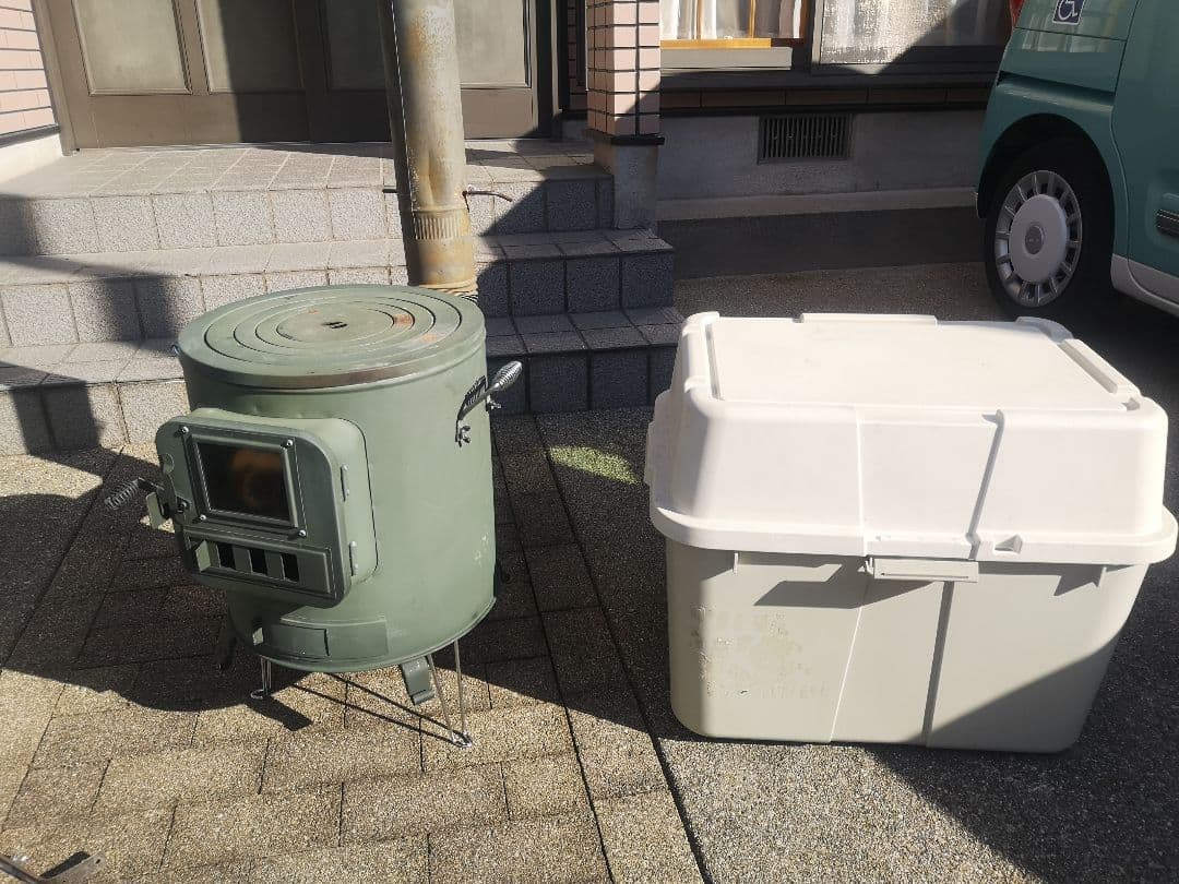 ホンマ　クッキングストーブ