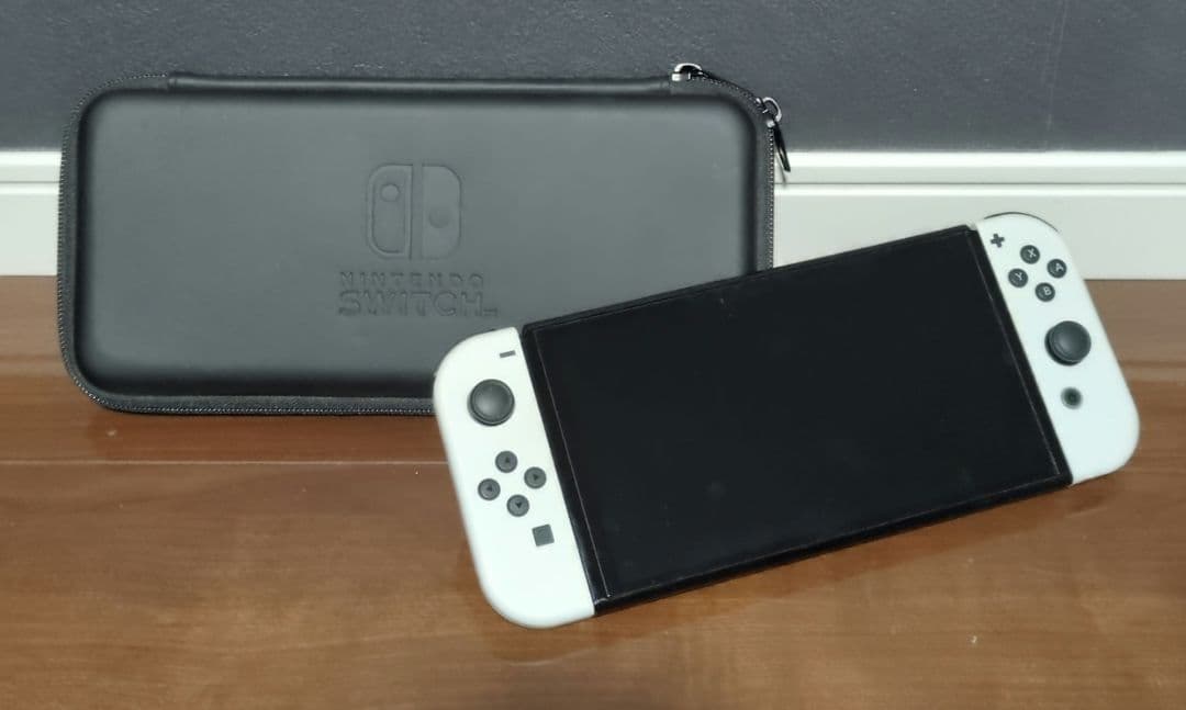 Nintendo Switch 有機ELモデル 本体 【ホワイト】周辺機器