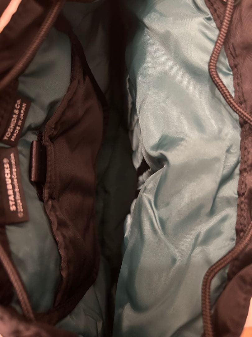 PORTER スターバックス 2WAYツールバッグ ブラック