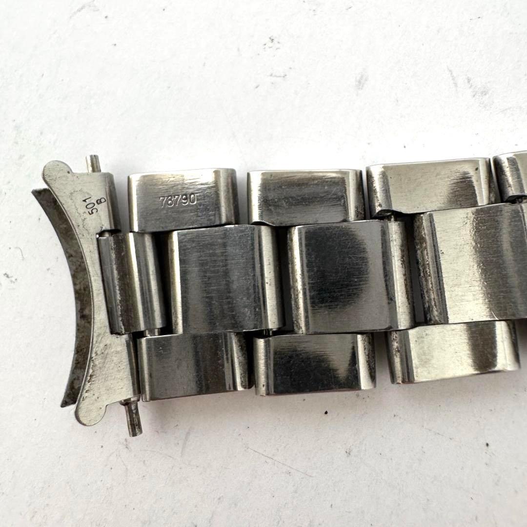 〇純正 ROLEX オイスターブレス ジャンク 501B 78790 4499