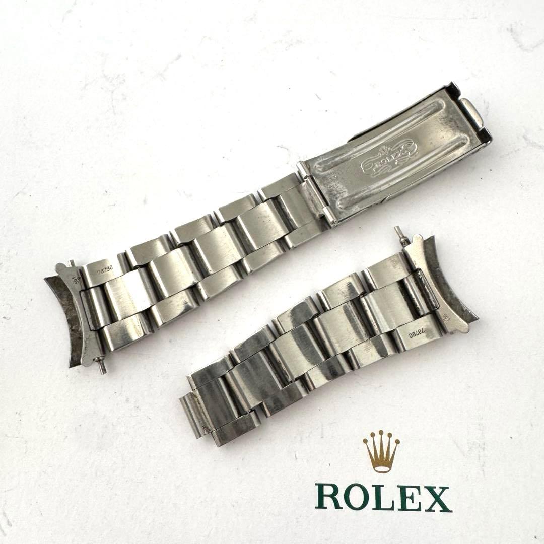 〇純正 ROLEX オイスターブレス ジャンク 501B 78790 4499