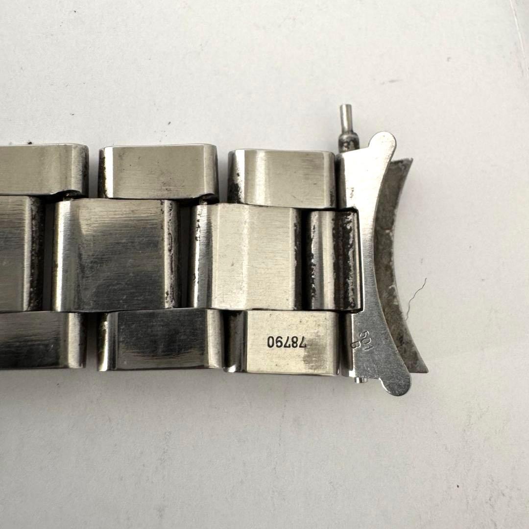 〇純正 ROLEX オイスターブレス ジャンク 501B 78790 4499