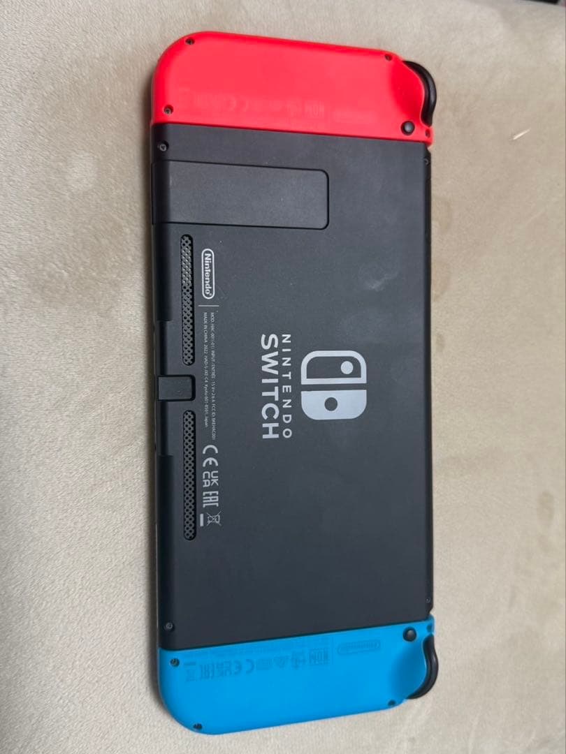 Nintendo Switch ネオンレッド/ネオンブルー 本体