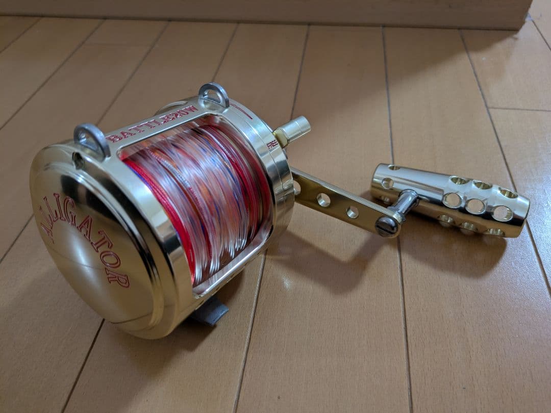 ★新品未使用★アリゲーターバトル20W★