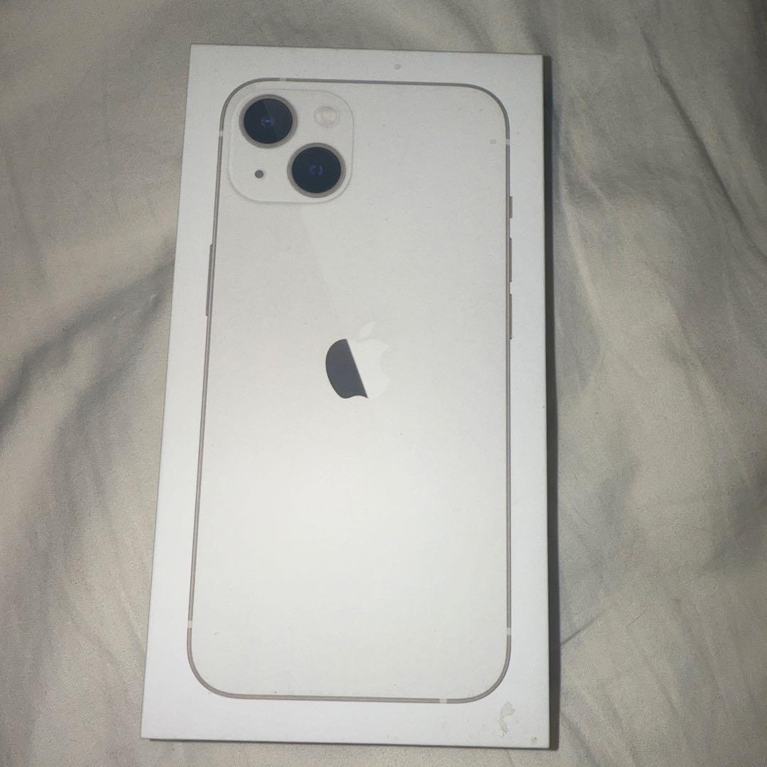 Apple iPhone 13 ホワイト