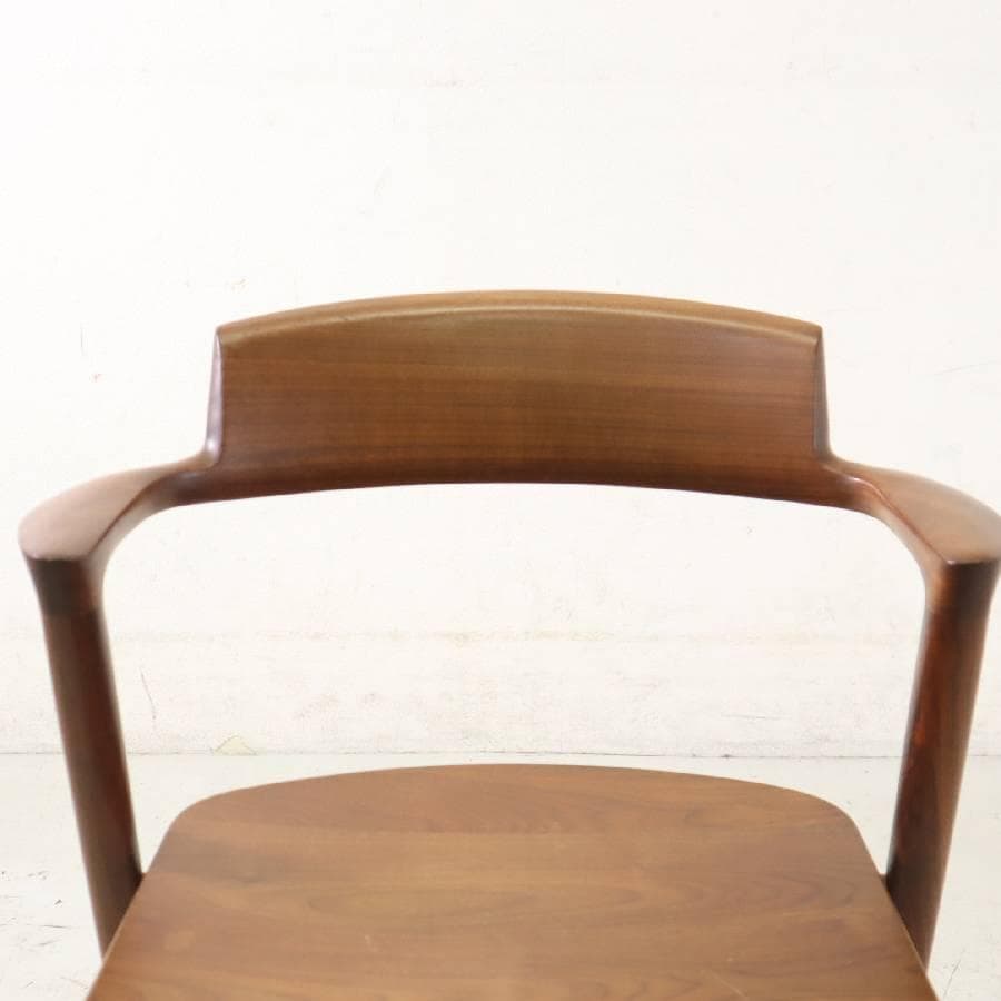 飛騨産業 ダイニングチェア 半肘付き SEOTO セオト 川上元美 ウォールナッ