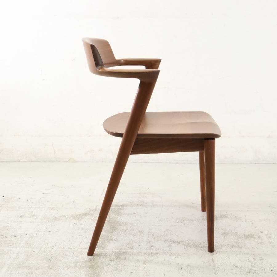 飛騨産業 ダイニングチェア 半肘付き SEOTO セオト 川上元美 ウォールナッ