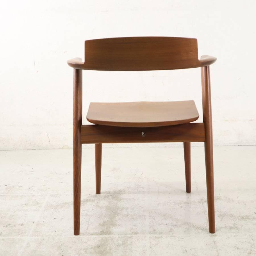 飛騨産業 ダイニングチェア 半肘付き SEOTO セオト 川上元美 ウォールナッ