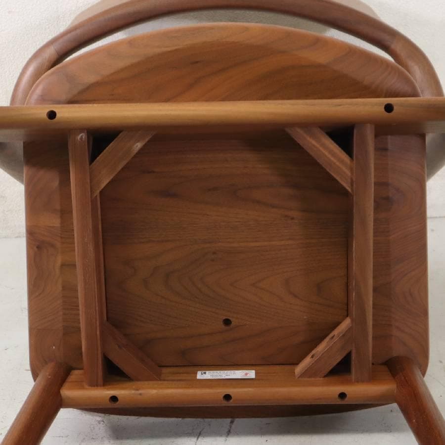 飛騨産業 ダイニングチェア 半肘付き SEOTO セオト 川上元美 ウォールナッ