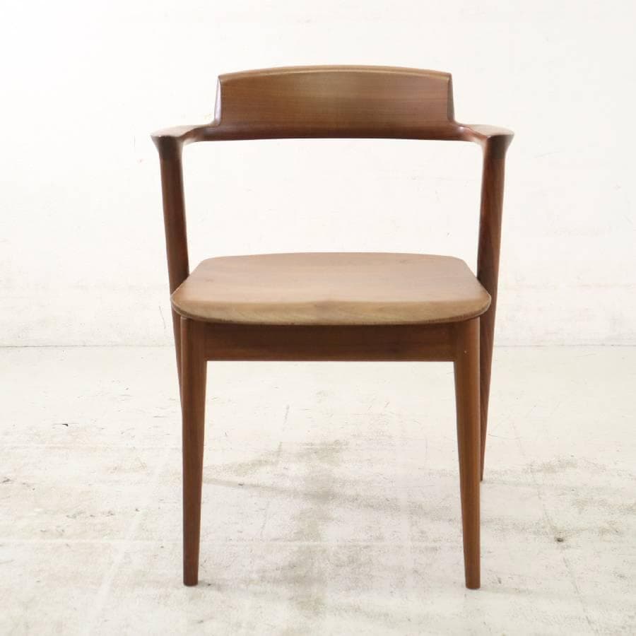 飛騨産業 ダイニングチェア 半肘付き SEOTO セオト 川上元美 ウォールナッ