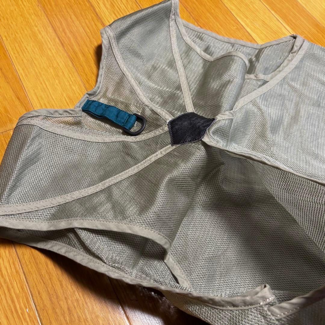 FoxFire　旧ロゴ　フォックスファイヤーフィッシングメッシュベスト　X L