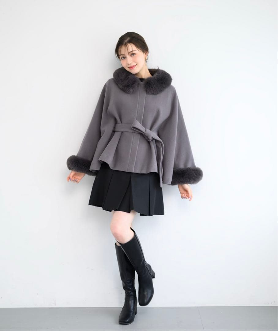 MISCH MASCH ❁ ケープコート