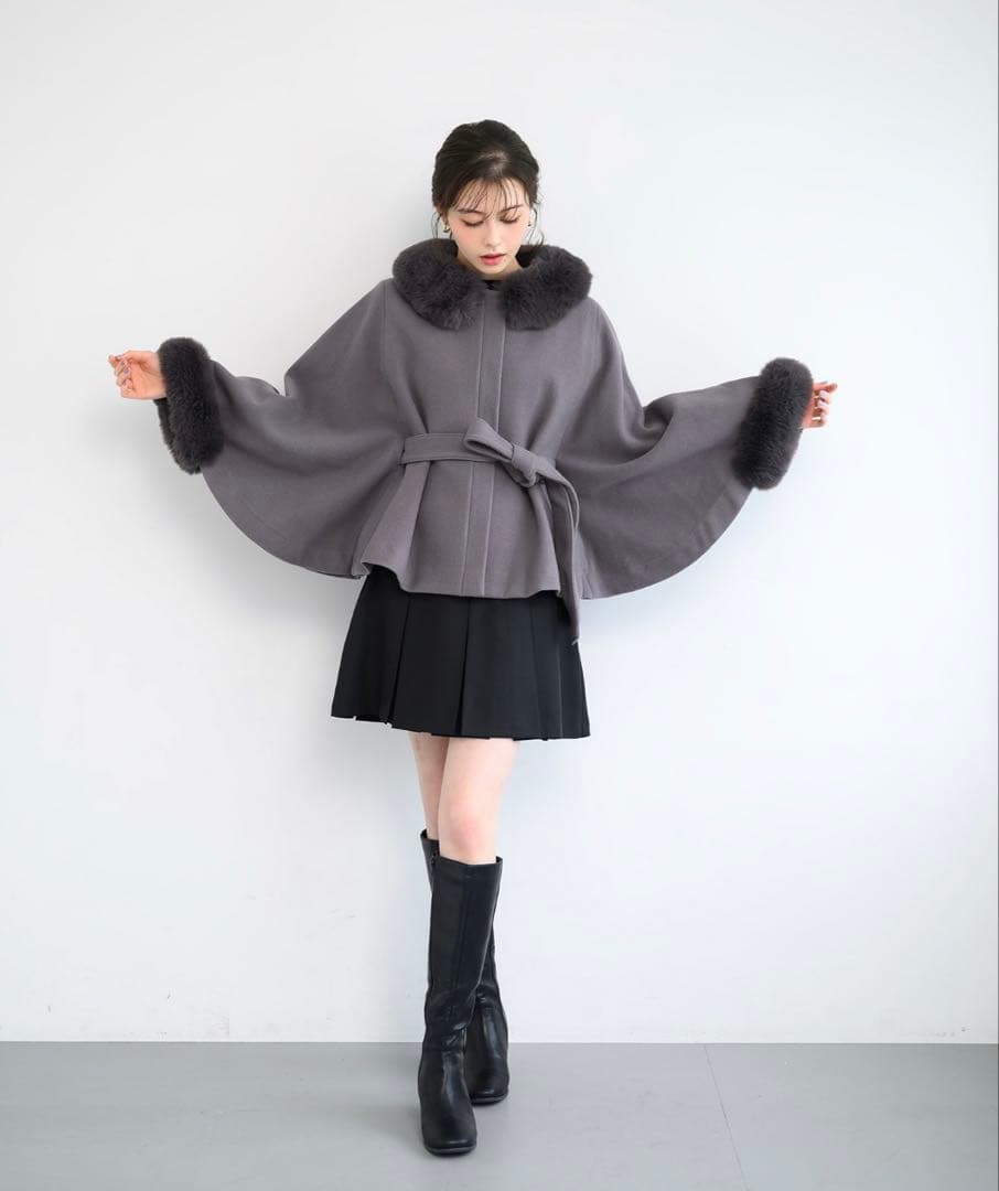 MISCH MASCH ❁ ケープコート