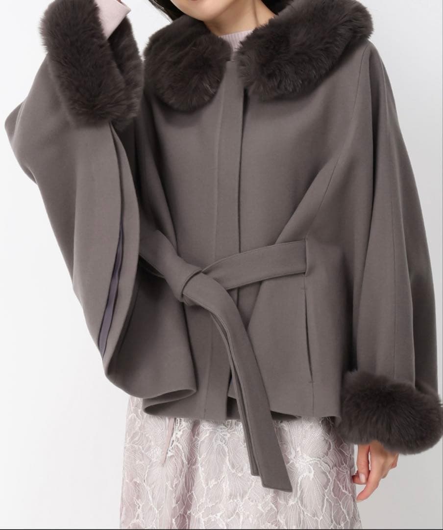 MISCH MASCH ❁ ケープコート