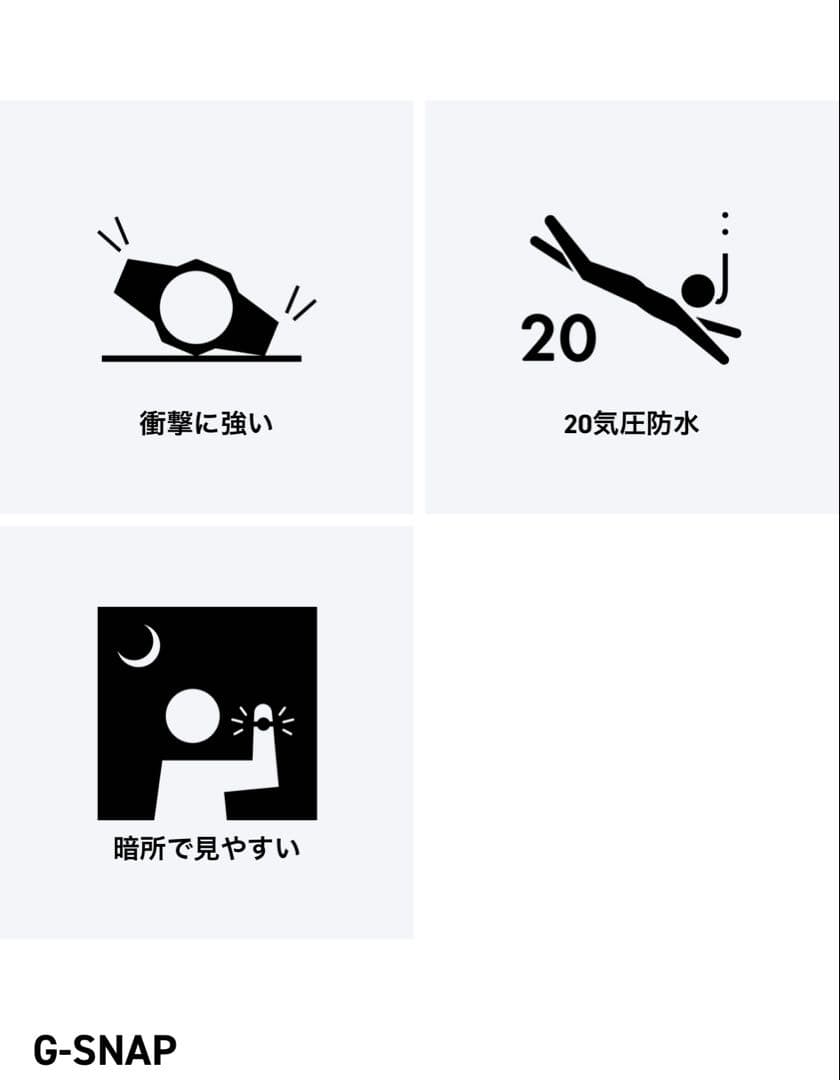 G-SHOCK GMA-P2100M-4AJFレディース腕時計アナログ&デジタル