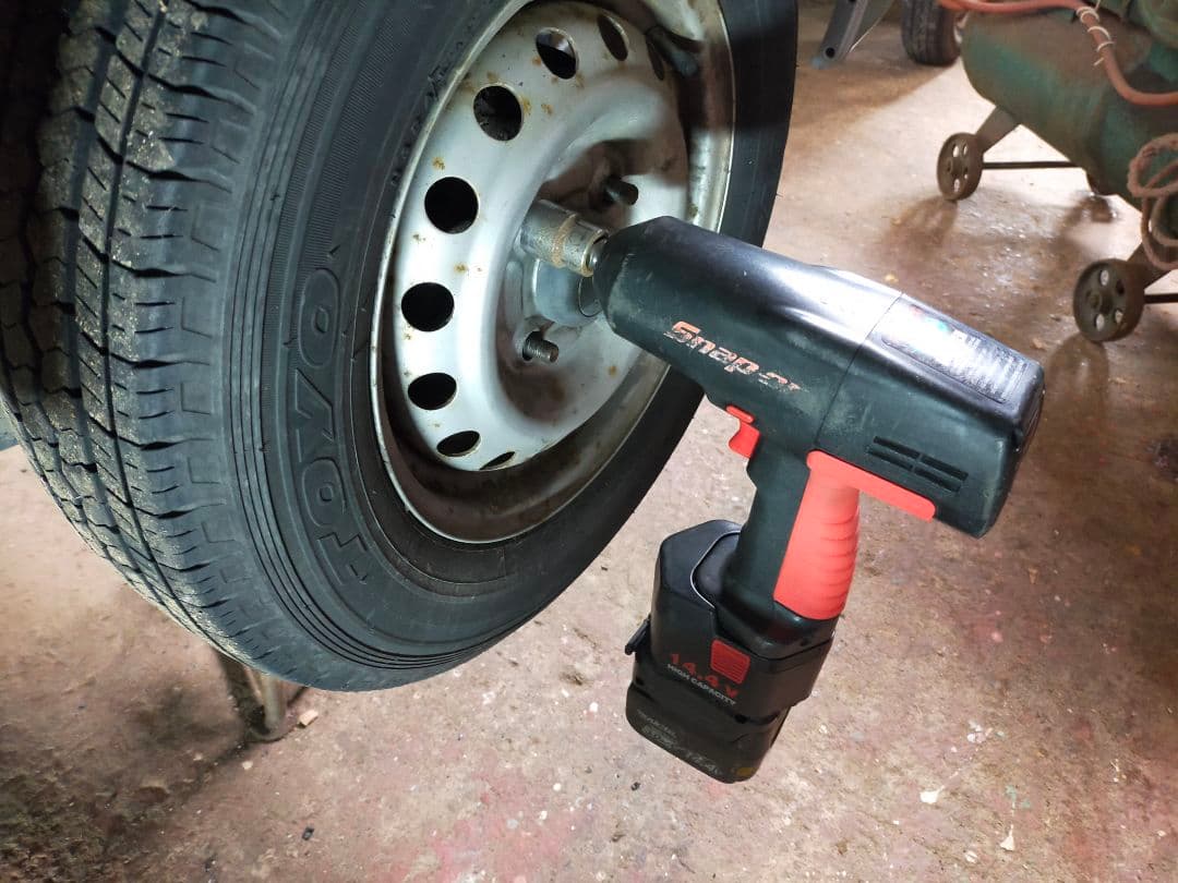 スナップオン　コードレスインパクトレンチCTJ3450 マキタアダプター付