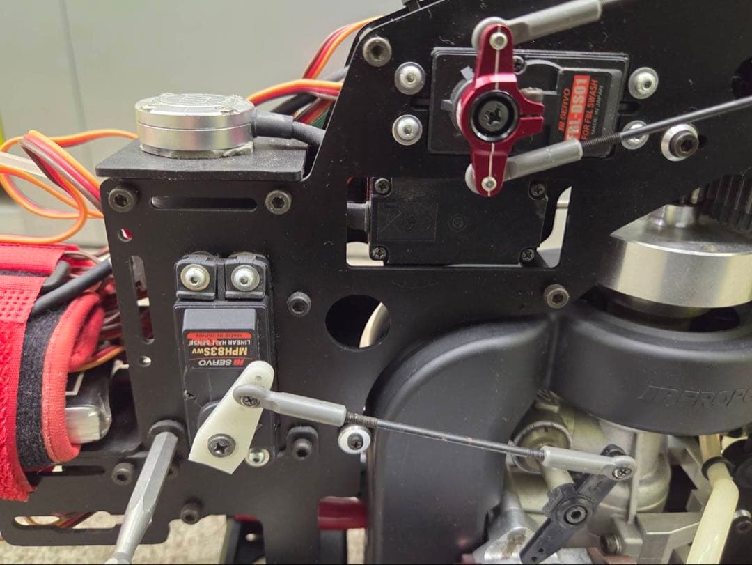 エンジンラジコン JR PROPO AIR SKIPPER50