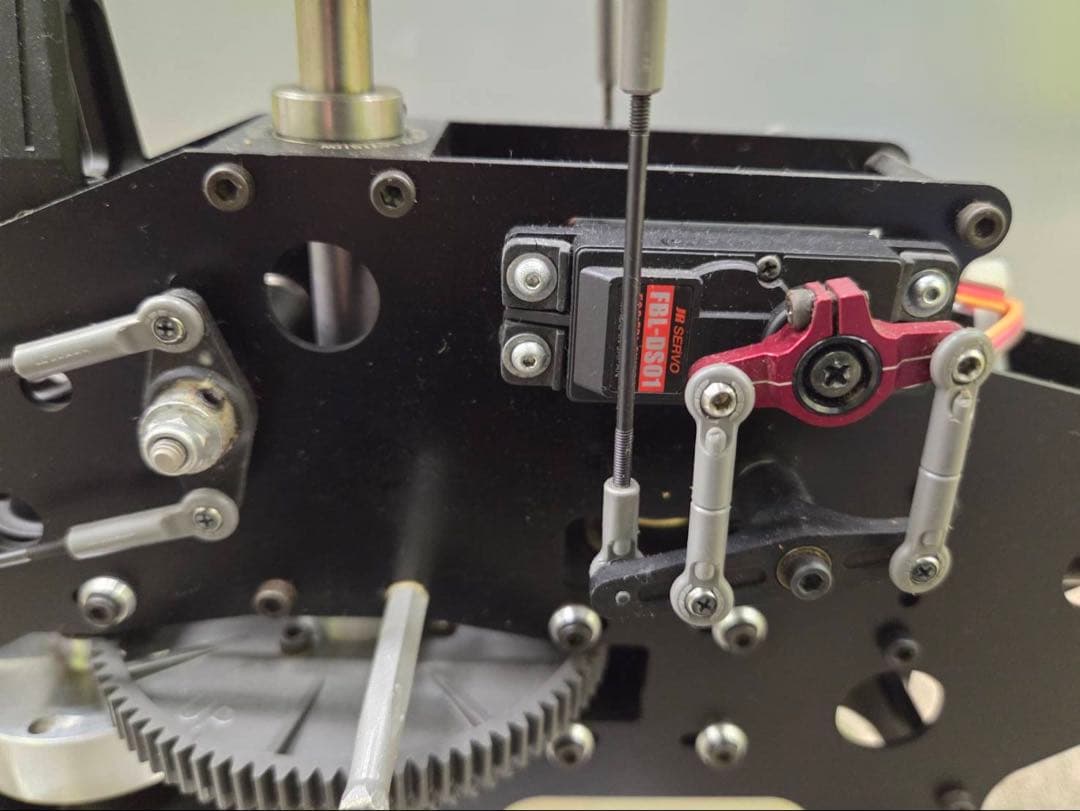 エンジンラジコン JR PROPO AIR SKIPPER50