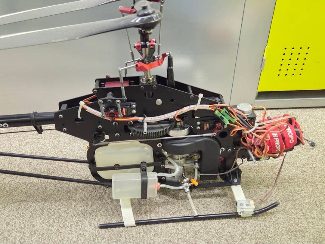 エンジンラジコン JR PROPO AIR SKIPPER50