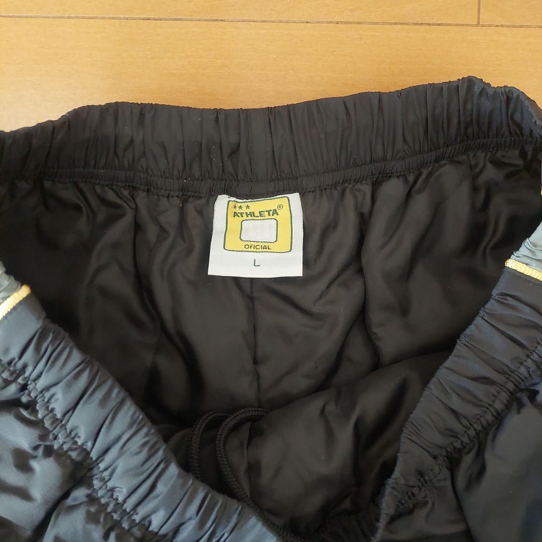 ATHLETA ピステ・ウィンドブレーカー Lサイズ