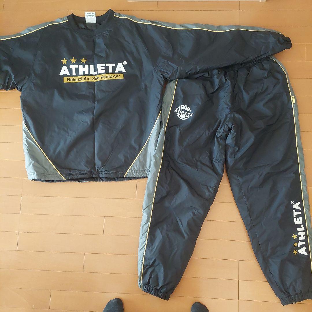 ATHLETA ピステ・ウィンドブレーカー Lサイズ