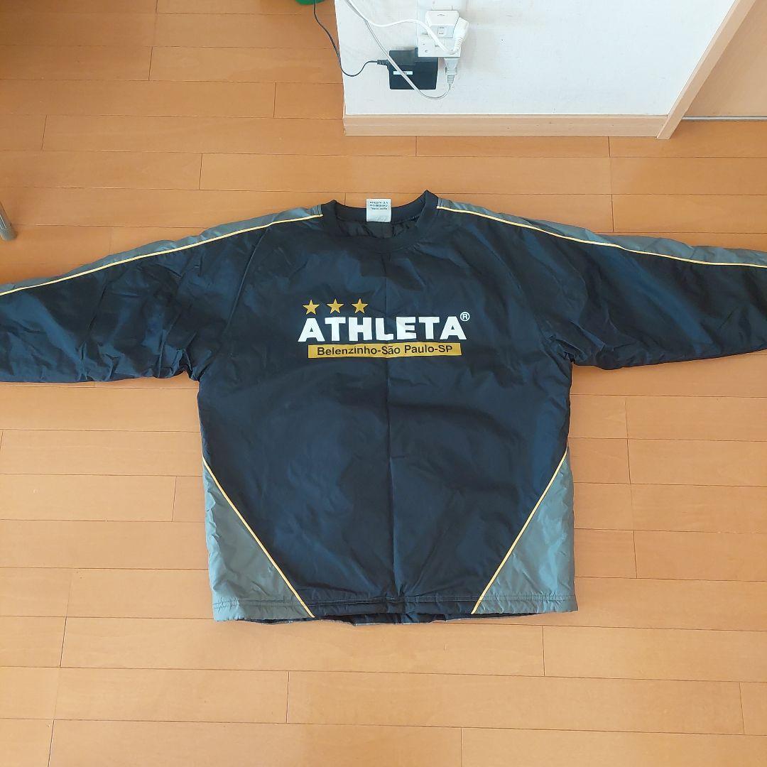 ATHLETA ピステ・ウィンドブレーカー Lサイズ