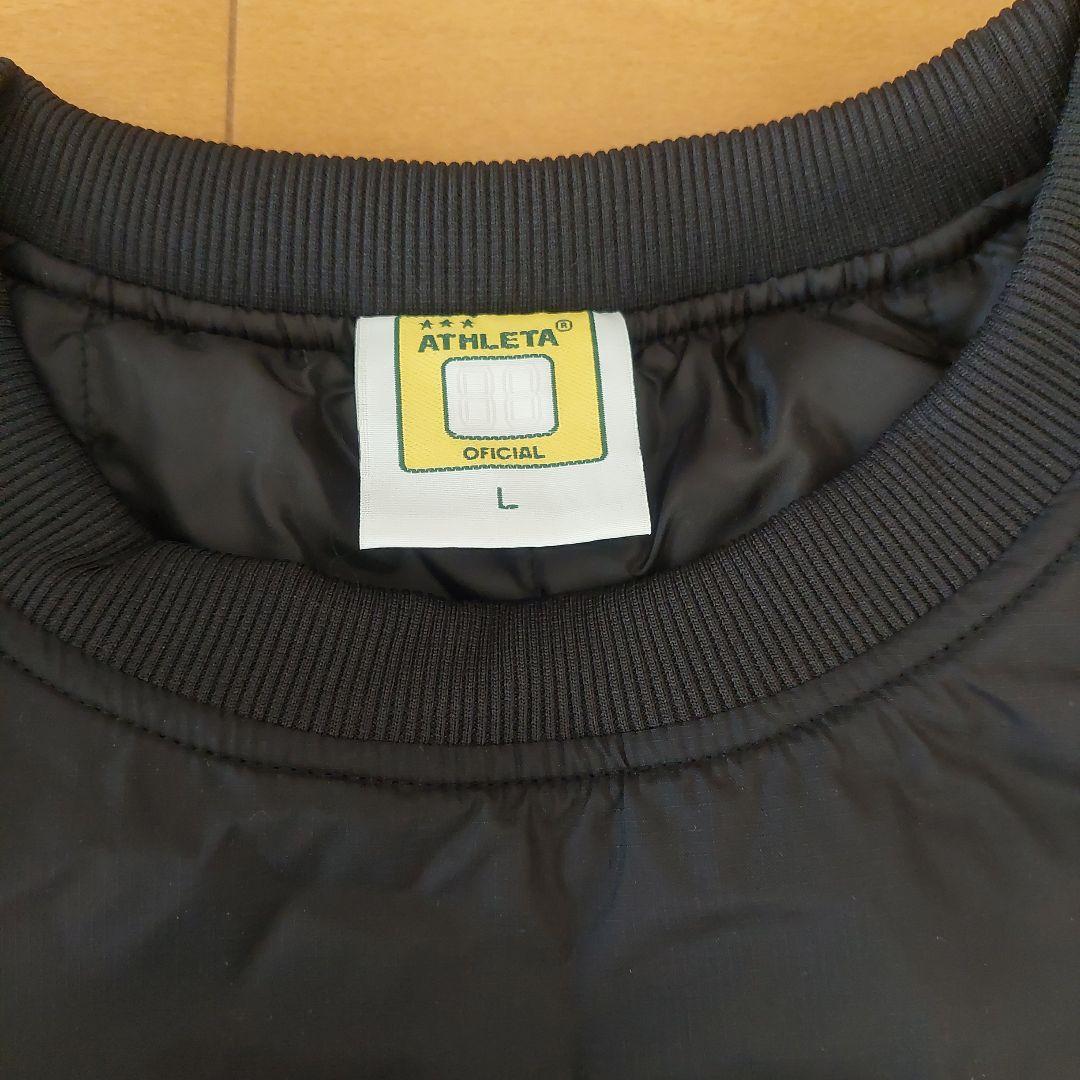 ATHLETA ピステ・ウィンドブレーカー Lサイズ