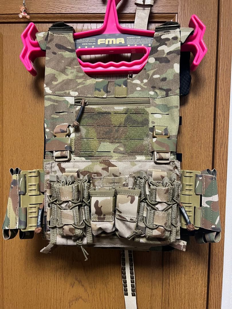 Bigfoot プレートキャリア　マルチカム