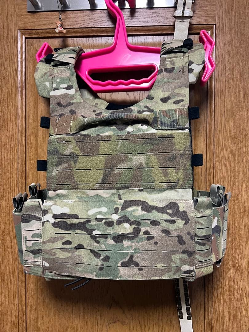 Bigfoot プレートキャリア　マルチカム