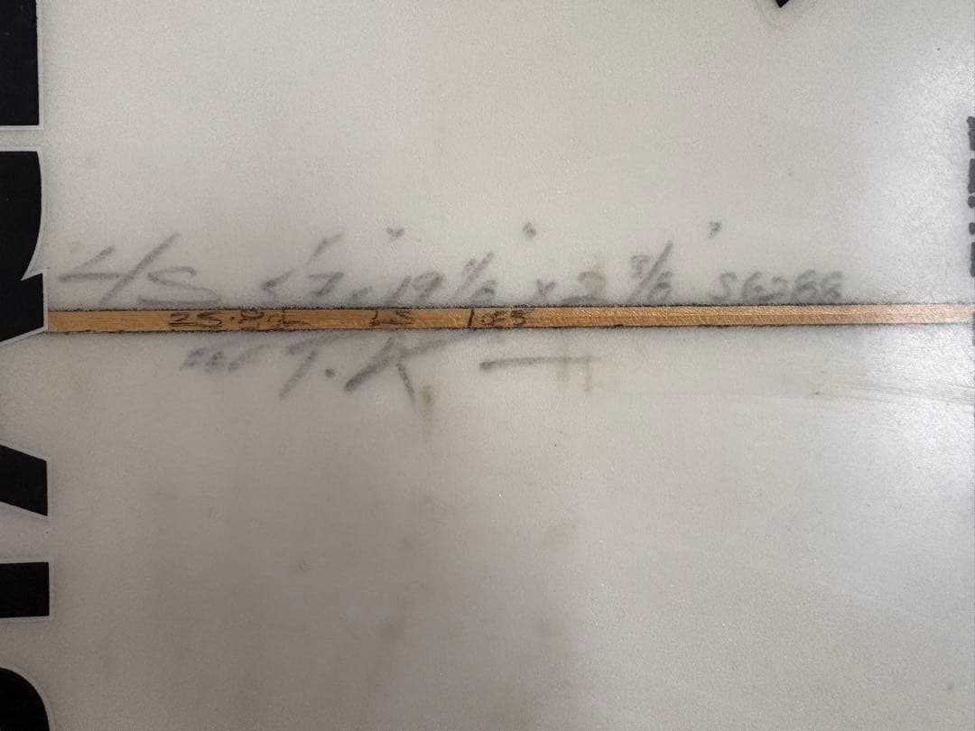 引取希望　STACEY Snake Eyesサーフボード 5’7