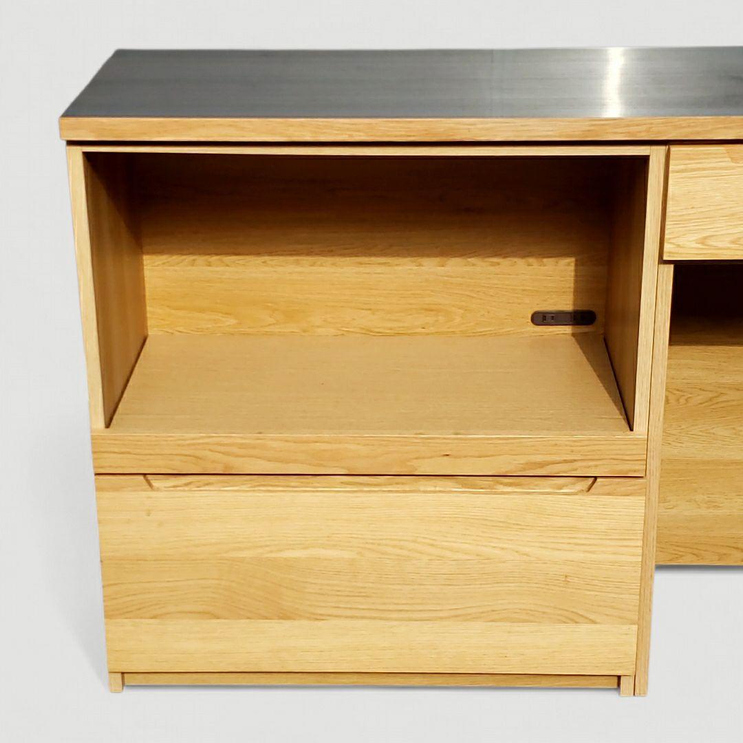 unico LOM W1600 setD キッチンカウンター ステンレス