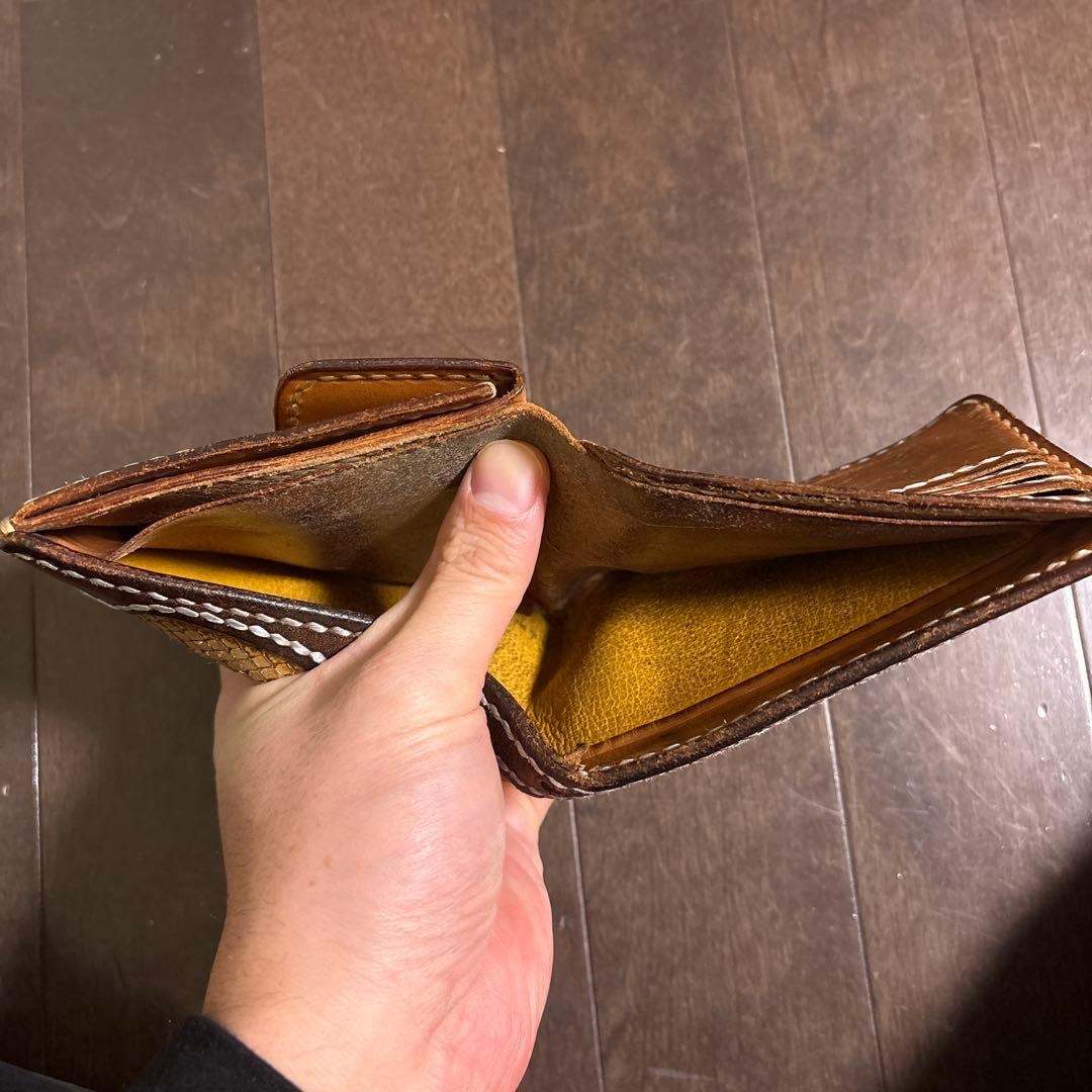 THE FLAT HEAD 二つ折り財布