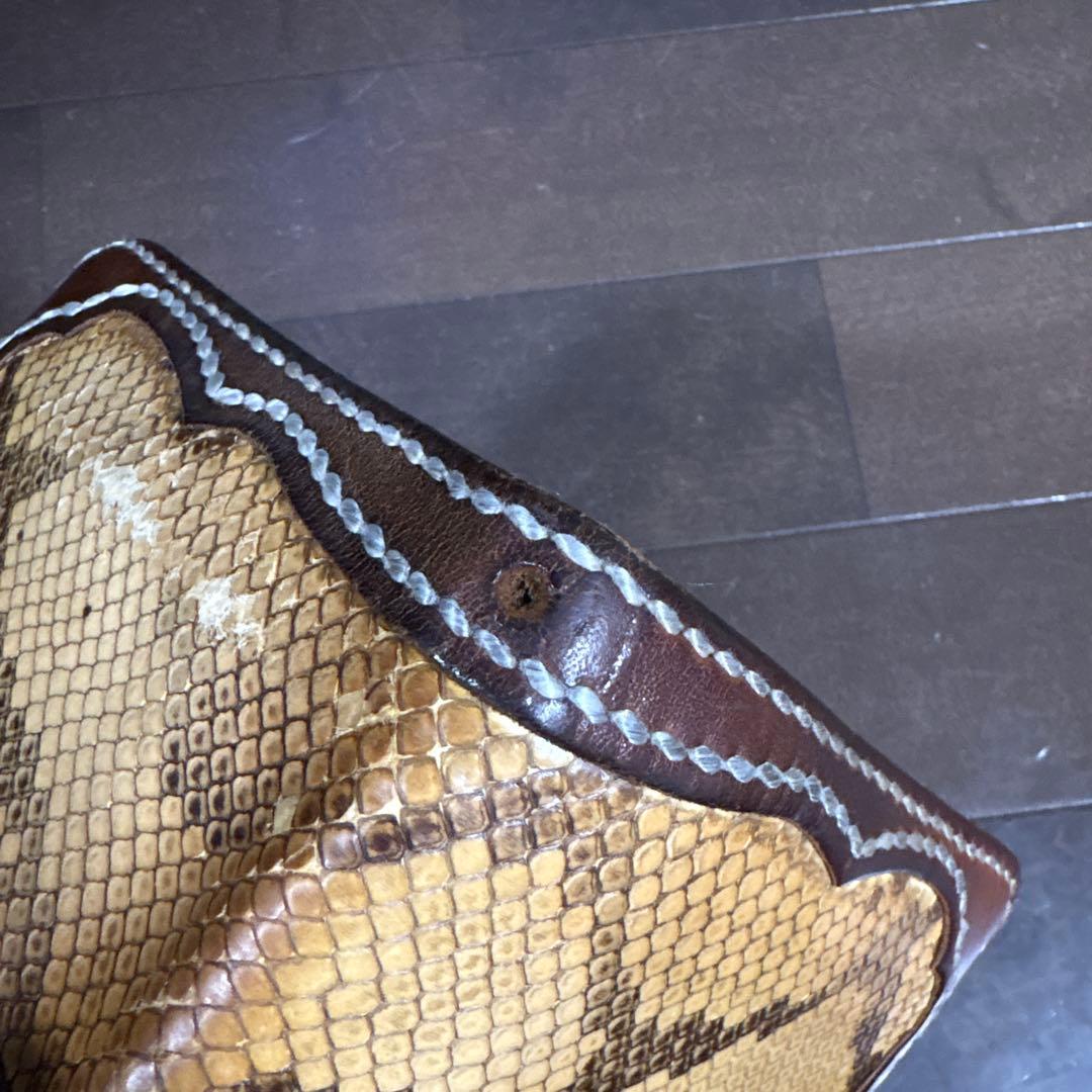 THE FLAT HEAD 二つ折り財布