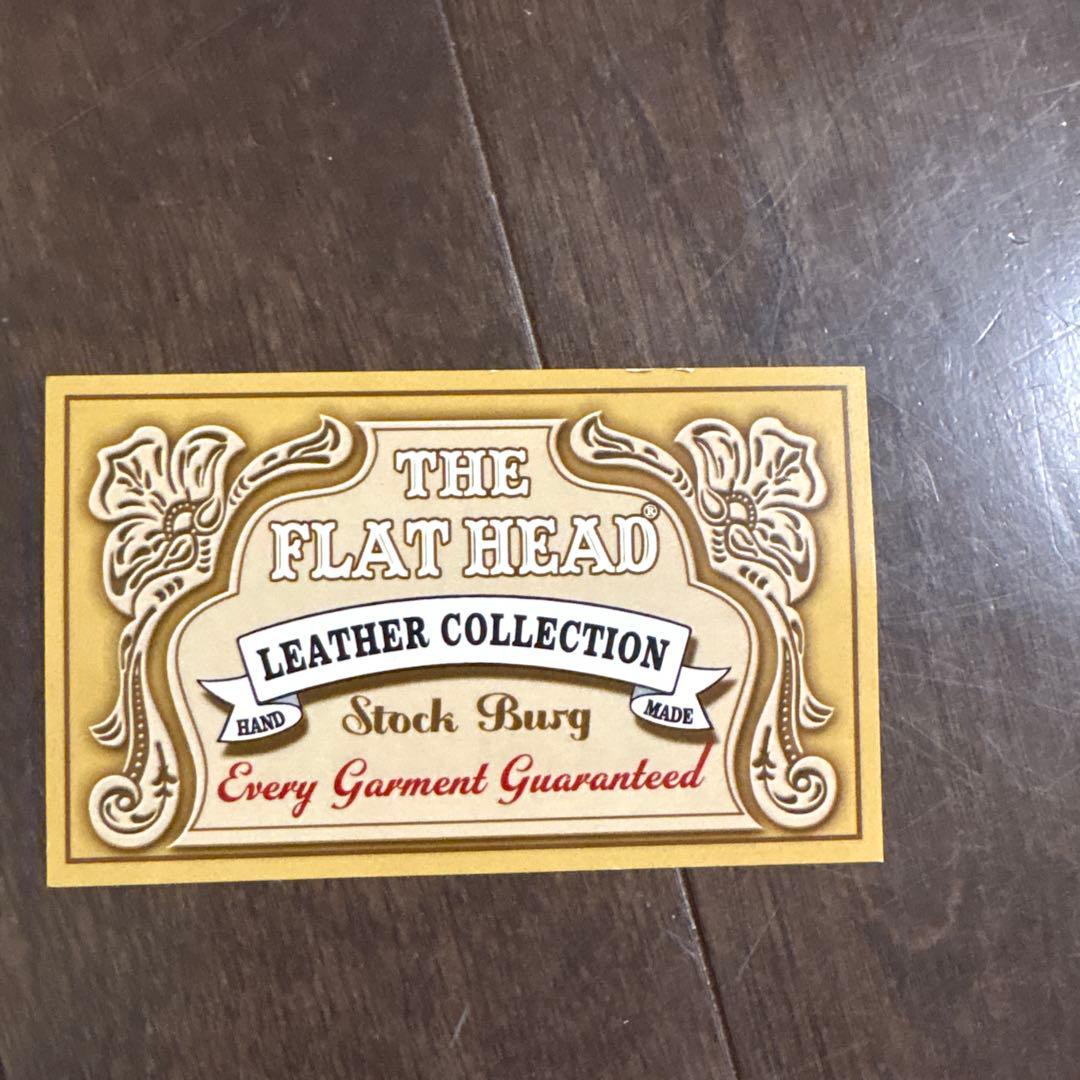 THE FLAT HEAD 二つ折り財布