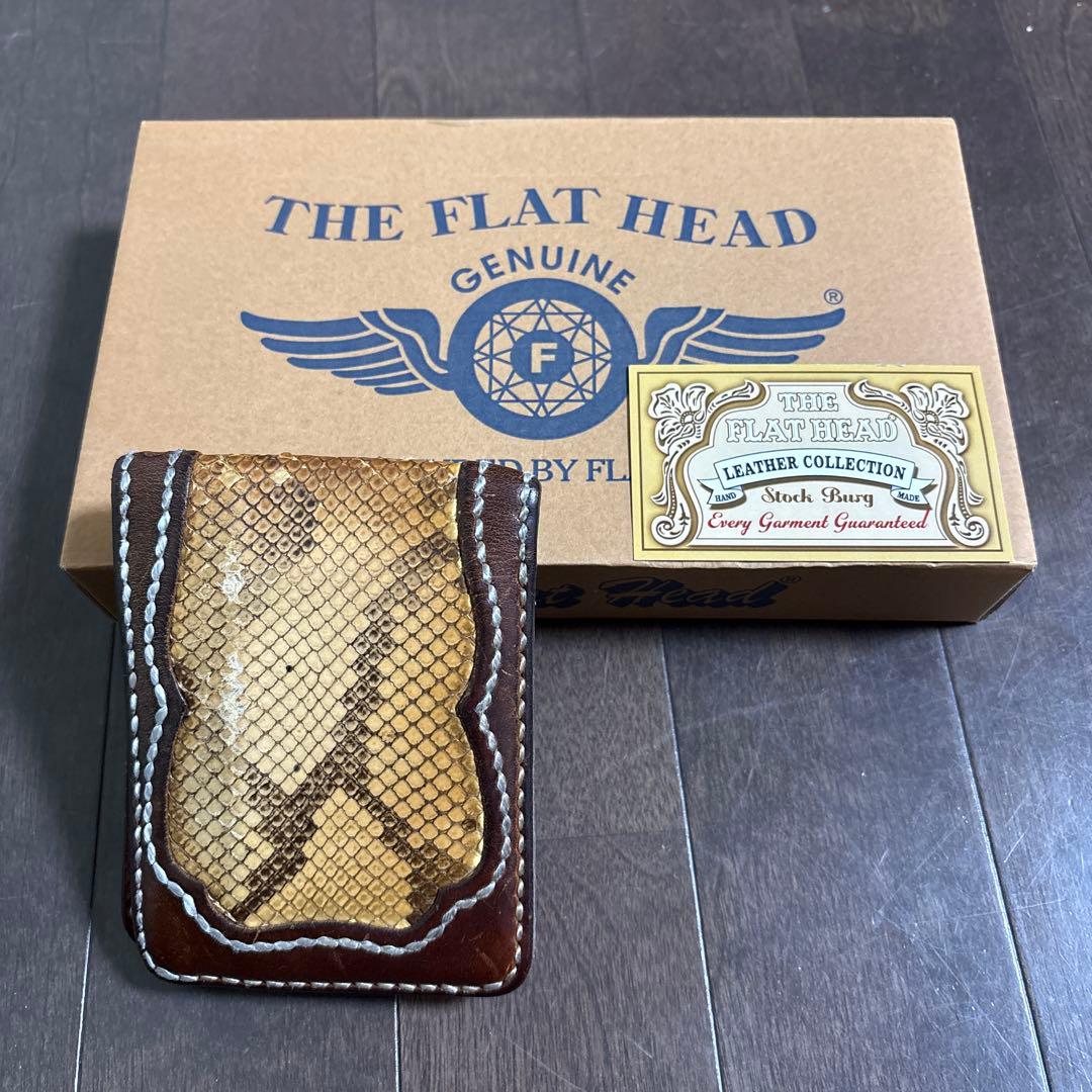 THE FLAT HEAD 二つ折り財布