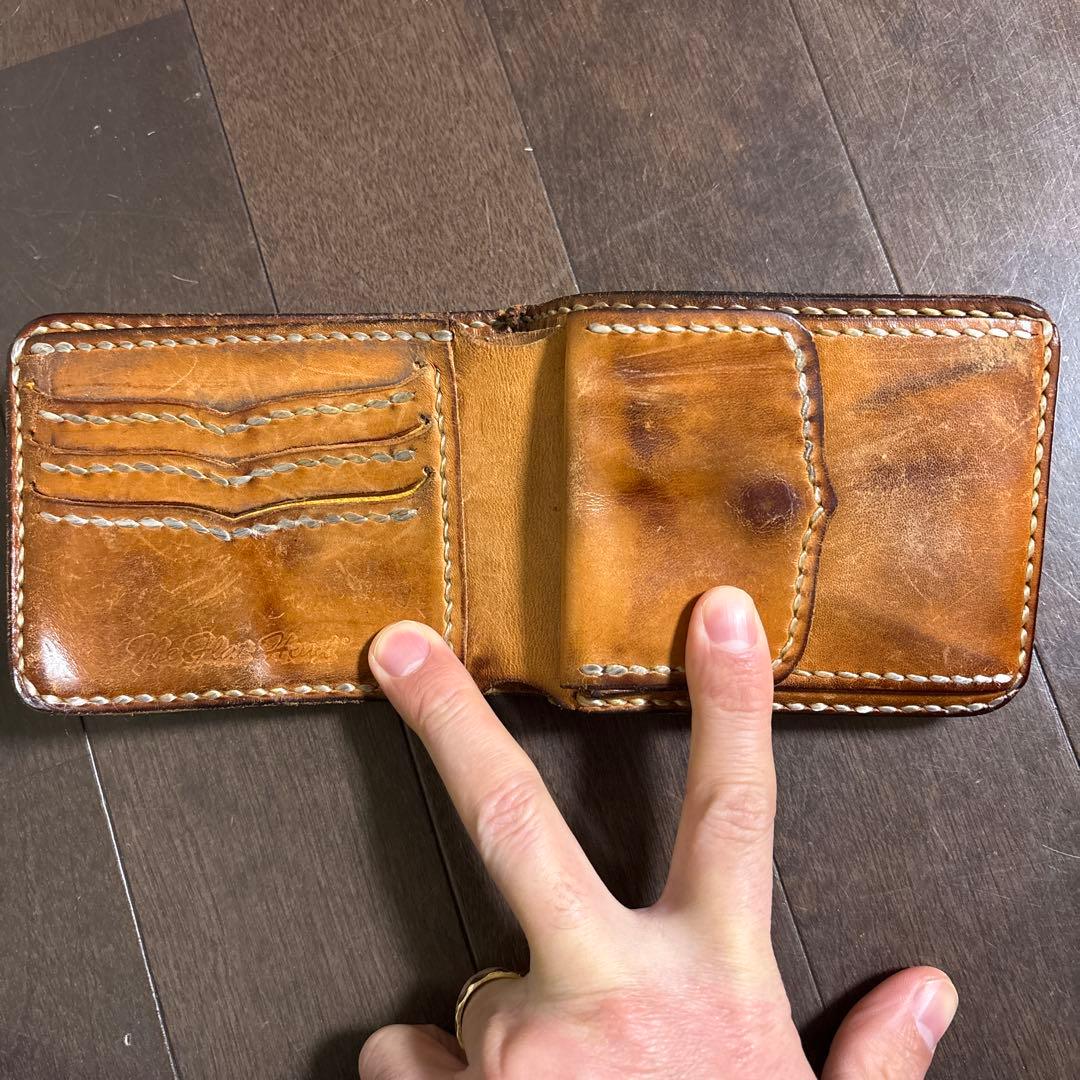 THE FLAT HEAD 二つ折り財布