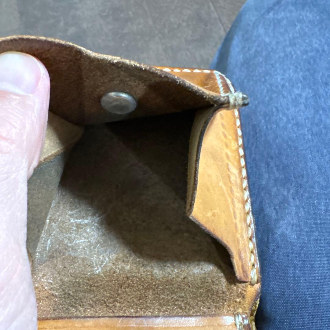 THE FLAT HEAD 二つ折り財布