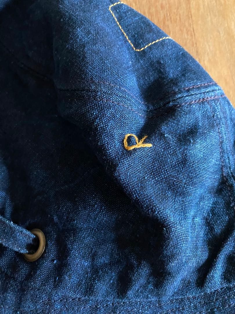 45R リネンの帽子