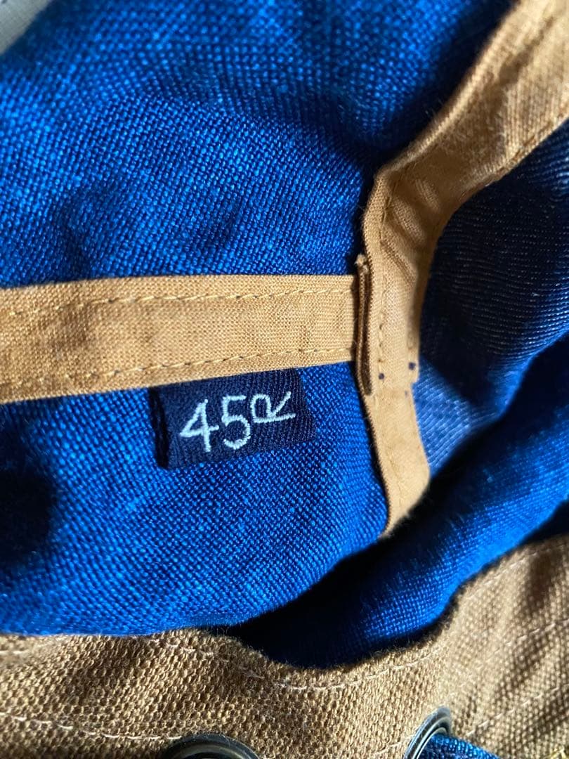 45R リネンの帽子