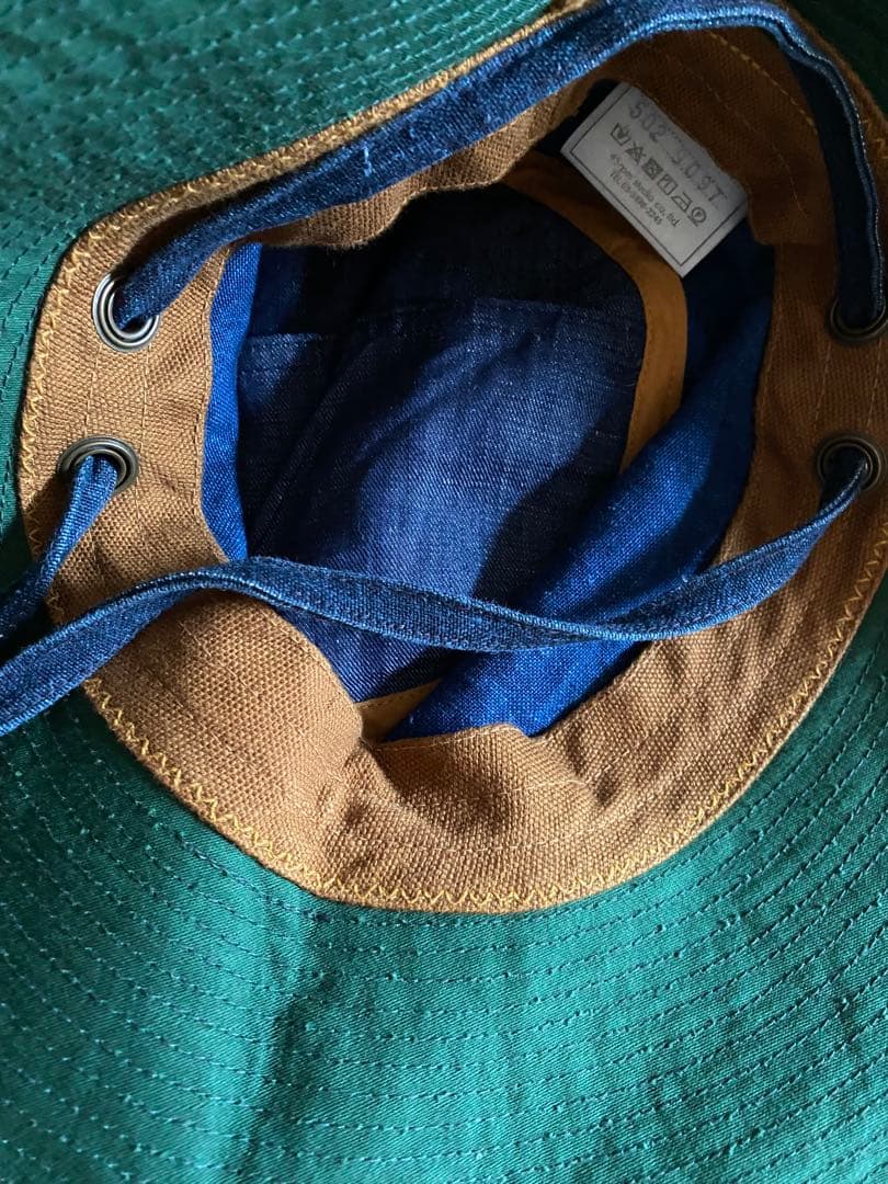 45R リネンの帽子