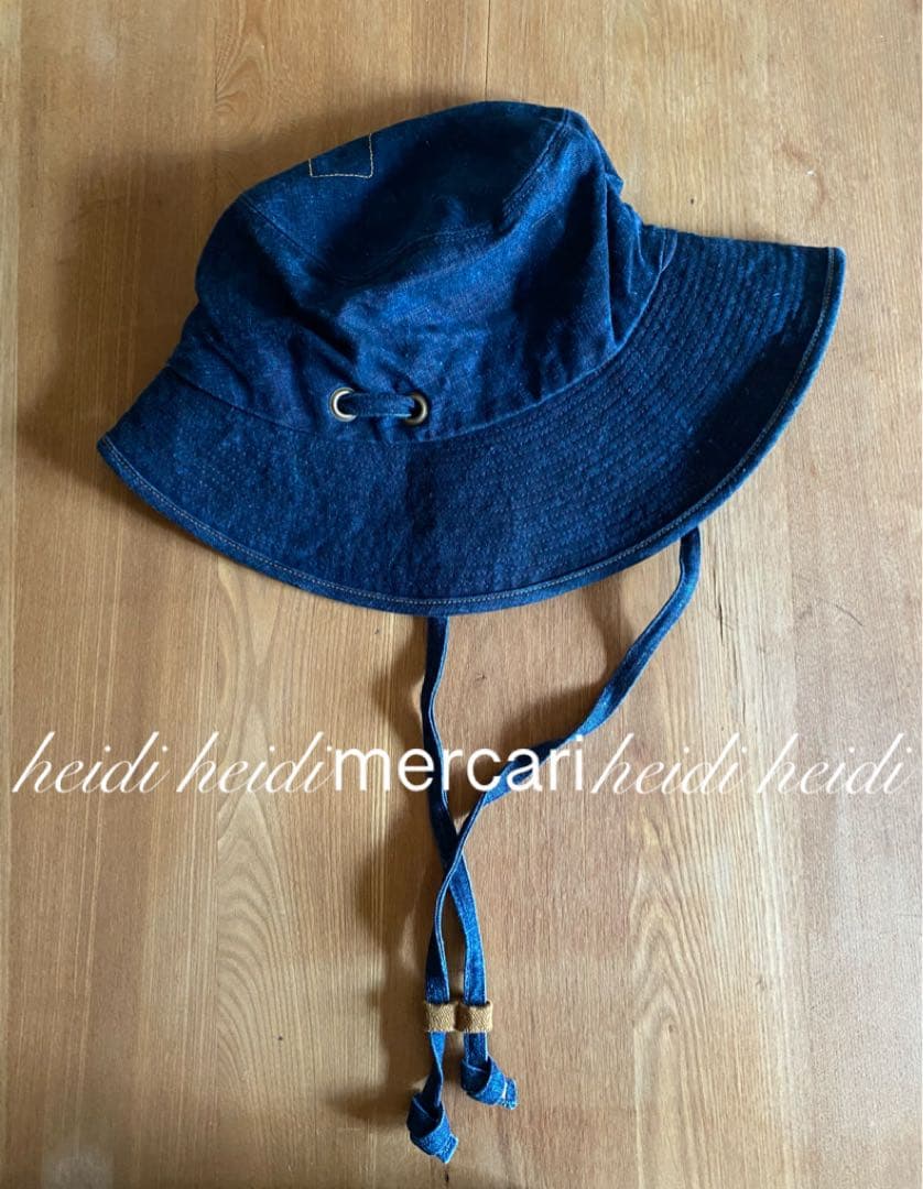 45R リネンの帽子